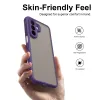 Phonesta AirFrost Back Cover Hülle für Samsung Galaxy A27 - Matt Lila 1