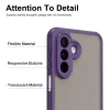 Phonesta AirFrost Back Cover Hülle für Samsung Galaxy A27 - Matt Lila 6