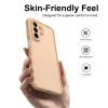 Phonesta AirFrost Back Cover Hülle für Samsung Galaxy A27 - Sandsteinbeige matt 1