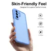 Phonesta AirFrost Back Cover Hülle für Samsung Galaxy A27 - Saphirblau matt 1