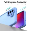 Phonesta AirFrost Back Cover Hülle für Samsung Galaxy A27 - Saphirblau matt 2