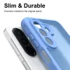 Phonesta AirFrost Back Cover Hülle für Samsung Galaxy A27 - Saphirblau matt 5