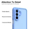 Phonesta AirFrost Back Cover Hülle für Samsung Galaxy A27 - Saphirblau matt 6