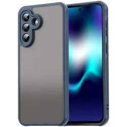 Phonesta AirFrost Back Cover Hülle für Samsung Galaxy A37 - Matt Blau