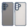 Phonesta AirFrost Back Cover Hülle für Samsung Galaxy A37 - Matt Blau 1