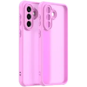 Phonesta AirFrost Back Cover Hülle für Samsung Galaxy A37 - Kaugummi-Rosa matt