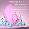 Phonesta AirFrost Back Cover Hülle für Samsung Galaxy A37 - Kaugummi-Rosa matt 1