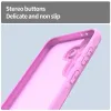 Phonesta AirFrost Back Cover Hülle für Samsung Galaxy A37 - Kaugummi-Rosa matt 3