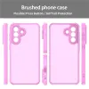 Phonesta AirFrost Back Cover Hülle für Samsung Galaxy A37 - Kaugummi-Rosa matt 8