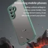 Phonesta AirFrost Back Cover Hülle für Samsung Galaxy A37 - Matt Grün 2
