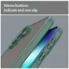 Phonesta AirFrost Back Cover Hülle für Samsung Galaxy A37 - Matt Grün 4
