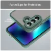 Phonesta AirFrost Back Cover Hülle für Samsung Galaxy A37 - Matt Grün 6