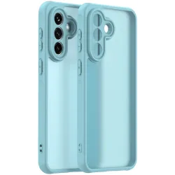 Phonesta AirFrost Back Cover Hülle für Samsung Galaxy A37 - Eisblau matt