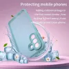 Phonesta AirFrost Back Cover Hülle für Samsung Galaxy A37 - Eisblau matt 1