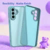 Phonesta AirFrost Back Cover Hülle für Samsung Galaxy A37 - Eisblau matt 5