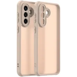 Phonesta AirFrost Back Cover Hülle für Samsung Galaxy A37 - Sandsteinbeige matt