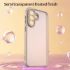 Phonesta AirFrost Back Cover Hülle für Samsung Galaxy A37 - Sandsteinbeige matt 2