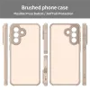 Phonesta AirFrost Back Cover Hülle für Samsung Galaxy A37 - Sandsteinbeige matt 8
