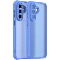 Phonesta AirFrost Back Cover Hülle für Samsung Galaxy A37 - Saphirblau matt