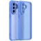 Phonesta AirFrost Back Cover Hülle für Samsung Galaxy A37 - Saphirblau matt