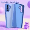 Phonesta AirFrost Back Cover Hülle für Samsung Galaxy A37 - Saphirblau matt 5