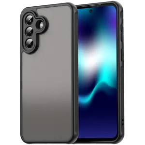 Phonesta AirFrost Back Cover Hülle für Samsung Galaxy A37 - Mattschwarz