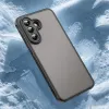 Phonesta AirFrost Back Cover Hülle für Samsung Galaxy A37 - Mattschwarz 5
