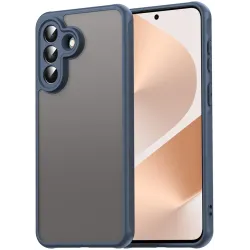 Phonesta AirFrost Back Cover Hülle für Samsung Galaxy A57 - Matt Blau