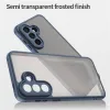 Phonesta AirFrost Back Cover Hülle für Samsung Galaxy A57 - Matt Blau 3