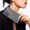 Phonesta AirFrost Back Cover Hülle für Samsung Galaxy A57 - Matt Blau 8