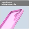 Phonesta AirFrost Back Cover Hülle für Samsung Galaxy A57 - Kaugummi-Rosa matt 3