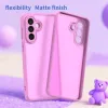 Phonesta AirFrost Back Cover Hülle für Samsung Galaxy A57 - Kaugummi-Rosa matt 5