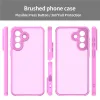 Phonesta AirFrost Back Cover Hülle für Samsung Galaxy A57 - Kaugummi-Rosa matt 8