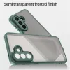 Phonesta AirFrost Back Cover Hülle für Samsung Galaxy A57 - Matt Grün 3