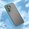 Phonesta AirFrost Back Cover Hülle für Samsung Galaxy A57 - Matt Grün 5