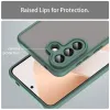 Phonesta AirFrost Back Cover Hülle für Samsung Galaxy A57 - Matt Grün 6