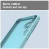 Phonesta AirFrost Back Cover Hülle für Samsung Galaxy A57 - Eisblau matt 3