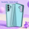Phonesta AirFrost Back Cover Hülle für Samsung Galaxy A57 - Eisblau matt 5