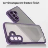 Phonesta AirFrost Back Cover Hülle für Samsung Galaxy A57 - Matt Lila 3