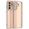 Phonesta AirFrost Back Cover Hülle für Samsung Galaxy A57 - Sandsteinbeige matt 0