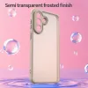 Phonesta AirFrost Back Cover Hülle für Samsung Galaxy A57 - Sandsteinbeige matt 2