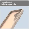Phonesta AirFrost Back Cover Hülle für Samsung Galaxy A57 - Sandsteinbeige matt 3