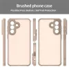 Phonesta AirFrost Back Cover Hülle für Samsung Galaxy A57 - Sandsteinbeige matt 8