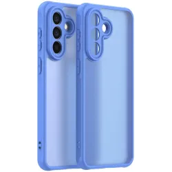Phonesta AirFrost Back Cover Hülle für Samsung Galaxy A57 - Saphirblau matt