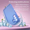 Phonesta AirFrost Back Cover Hülle für Samsung Galaxy A57 - Saphirblau matt 1