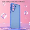 Phonesta AirFrost Back Cover Hülle für Samsung Galaxy A57 - Saphirblau matt 2