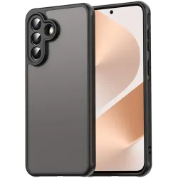 Phonesta AirFrost Back Cover Hülle für Samsung Galaxy A57 - Mattschwarz
