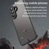 Phonesta AirFrost Back Cover Hülle für Samsung Galaxy A57 - Mattschwarz 2