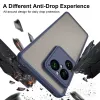 Phonesta AirFrost Back Cover Hülle für Sony Xperia 1 VIII - Matt Blau 3