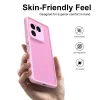 Phonesta AirFrost Back Cover Hülle für Sony Xperia 1 VIII - Kaugummi-Rosa matt 1